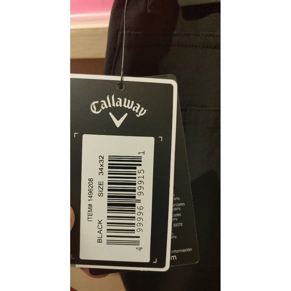 Callaway Men’s 5 Pocket Pant Lightweight 4 Way Stretch Wicking Golf Performance - Picture 7 of 8